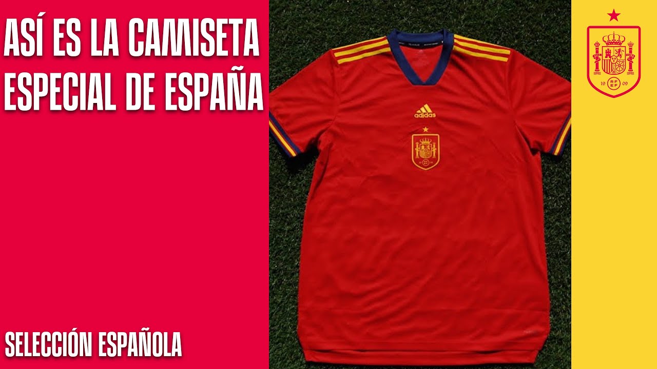 Por qué la Selección España usa la camiseta de la Selección femenina en el  partido contra la República Checa en la Nations League 2022-2023