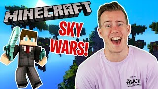 [THEY GOT SO MAD AT ME!!!] Victory In Minecraft SKY WARS!!! - Planet 1Up