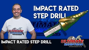 Impact step drill | HMT step drill