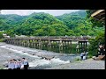 2022年6月16日(木) 梅雨の京都嵐山☘️ Kyoto Arashiyama in the rainy season