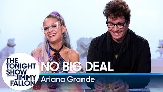 No Big Deal with Ariana Grande chords