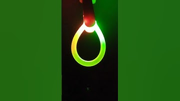 How to Make 7 Color 🌈 Changing Light 💡#Shorts #DIY #LEDLamp