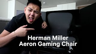 I BOUGHT A HERMAN MILLER AERON CHAIR IN 2022 - GAMING EDITION