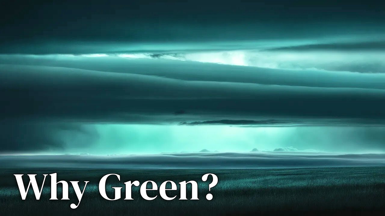 Why the Sky Turns Green Before Certain Storms | Meteorology for Sleep ...