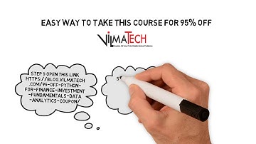 95% Off Python for Finance: Investment Fundamentals & Data Analytics Coupon