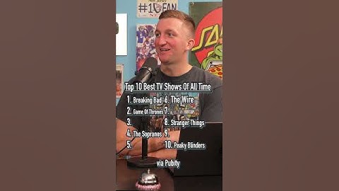 Top 10 Best TV SHOWS Of All Time! Is This Right? #fyp #tv #television #top10 #guessinggame