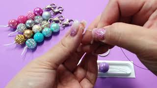 How To Make Zippies / Keyrings
