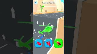 🔥 Shape - Shifting & Transform The Character 👀 Level - 5848 #shapeshifting #gameplay #shorts #viral