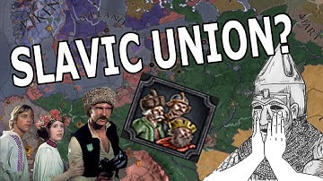 UNIFYING THE SLAVIC BROTHERS? - CK2 LECH, CZECH AND RUS ACHIEVEMENT RUN!
