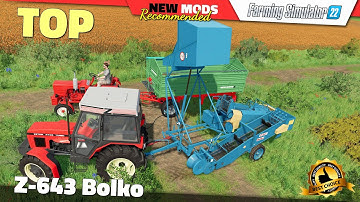 FS22 | Z-643 Bolko - Farming Simulator 22 New Mods Review 2K60