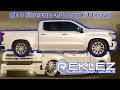 4/6 Drop Kit on 2019 Silverado Belltech Street Performance 1040SP