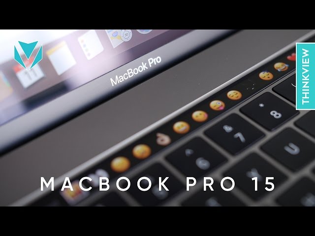 Macbook Pro 15 2016 (Touchbar): Tuyệt vời!