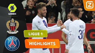 MESSI PAKT DE HELDENROL IN NICE! ✨🦸 | Nice vs PSG | Ligue 1 2022/23 | Samenvatting