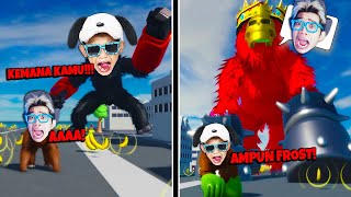 Dikatain Bocil Bot Bayi Monyet! Aku Kasi Paham 10 Menit Jadi RAJA MONYET B4ANTAI Semua Ras di ROBLOX screenshot 2