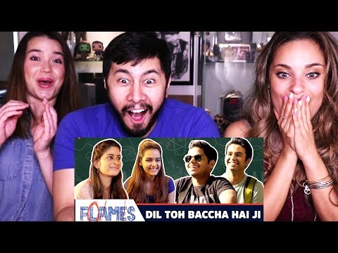 FLAMES SEASON 1 E02 - DIL TO BACCHA HAI JI | Reaction!