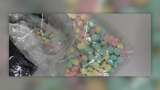 DEA, police find 15,000 rainbow fentanyl pills in New York City