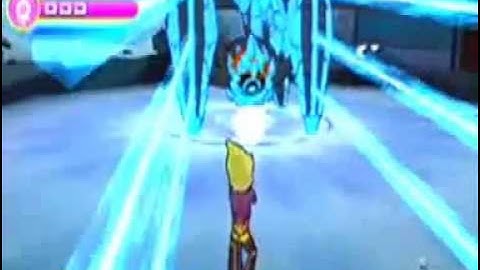 CODE LYOKO - QUEST FOR INFINITY - VIDEOGAME - SONY PSP - GAMEPLAY FOOTAGE - 2007