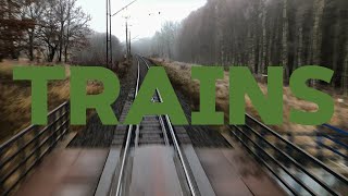 Video thumbnail of "Marcus Skeen - trains (Official Lyric Video)"