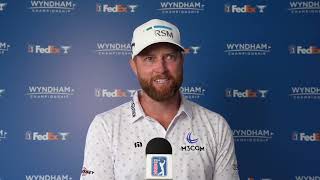 と*い様 限定リトグラフ PGA チャンピオンシップ ウェントワースクラブ199 Chris Kirk Clutches Final Round to Crack FedExCup Top-70