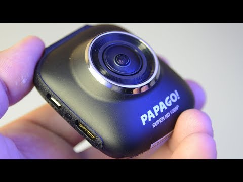 Лучший видеорегистратор 2018 PAPAGO S 36 SUPER HD | НОВЫЕ АВТОТОВАРЫ