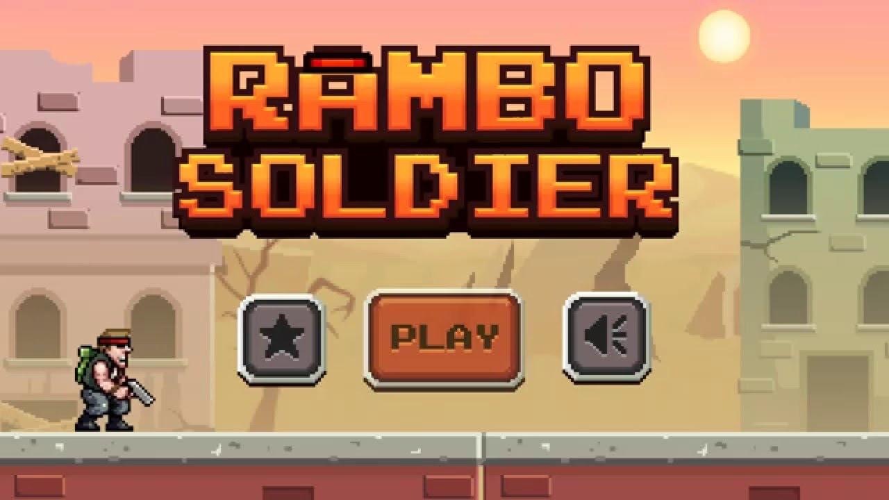 Soldiers Rambo Android Gameplay PG