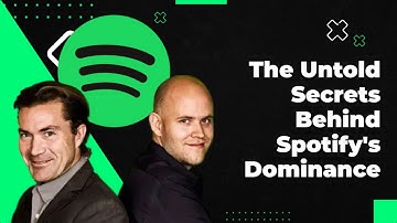 Spotify - How a Newcomer Conquered the Music Streaming Industry | MBA Business Strategy Case study