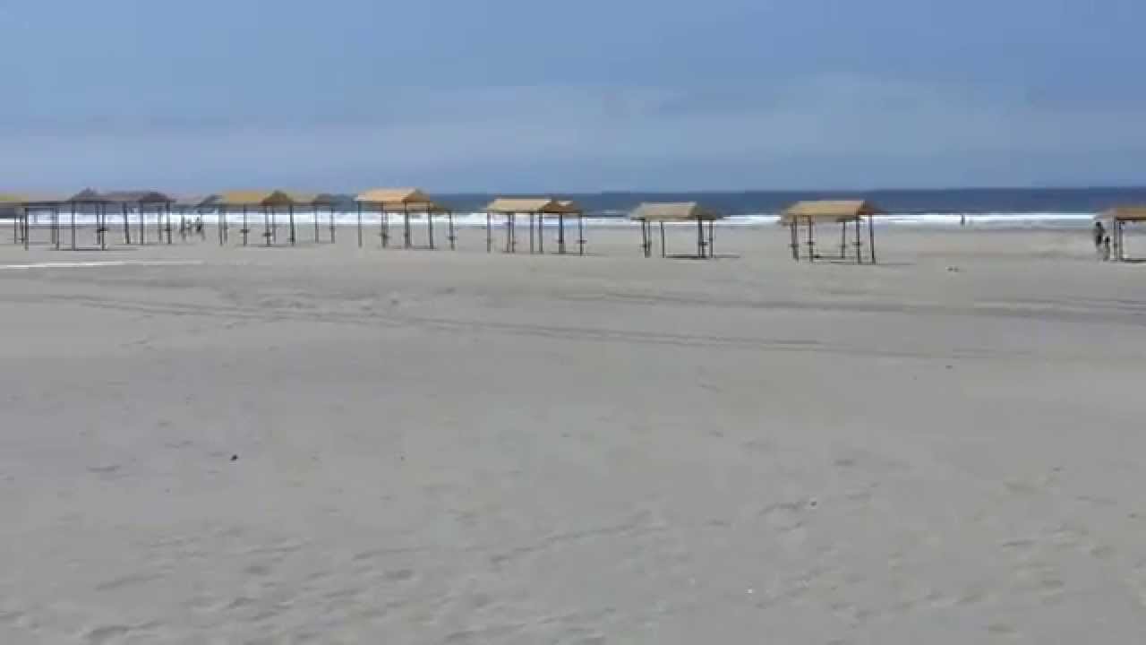 Malecón Gaviotas Playa Asia Beach Lima Peru YouTube