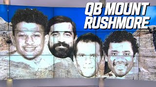 Who's in the Mt. Rushmore of Active NFL QBs?