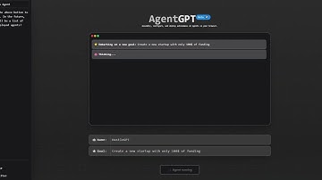 AgentGPT - deploy Autonomous AI agents