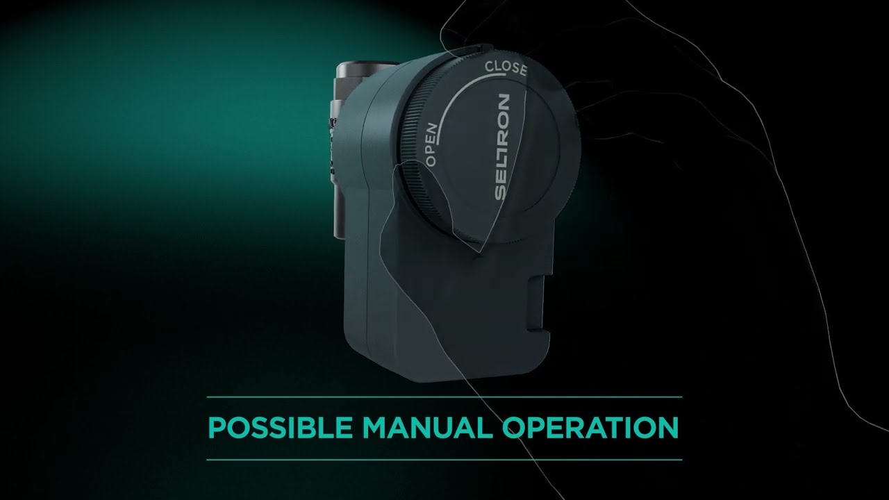 Seltron AQD actuator – Permanent clutch in action