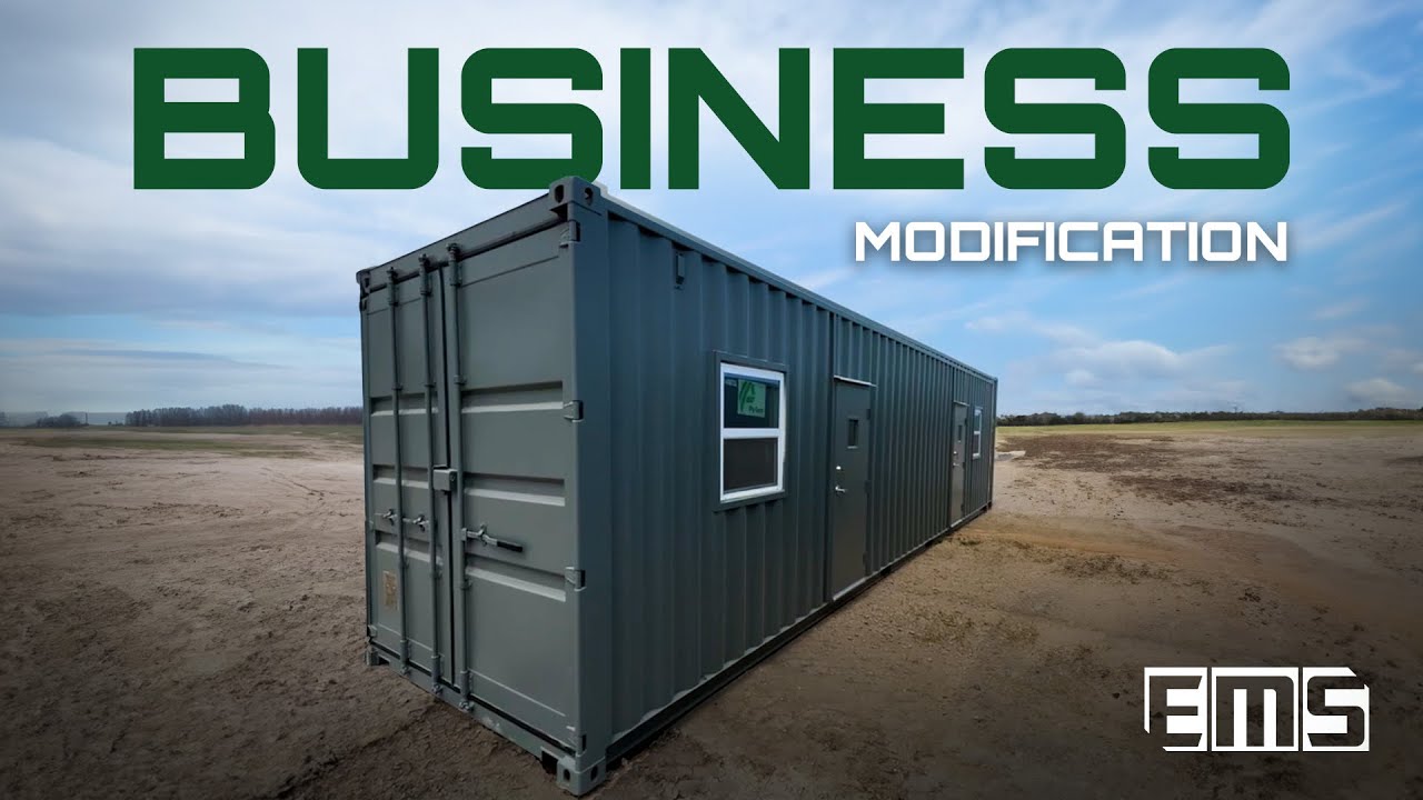 Uploads from EMS Shipping & Storage Containers