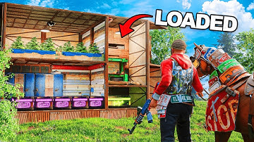 LOADED Clan Base leads to INSANE Solo Snowball - RUST