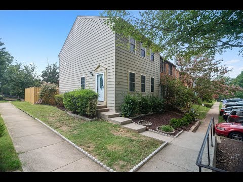 8331 Stationhouse Ct, Lorton, VA home video tour
