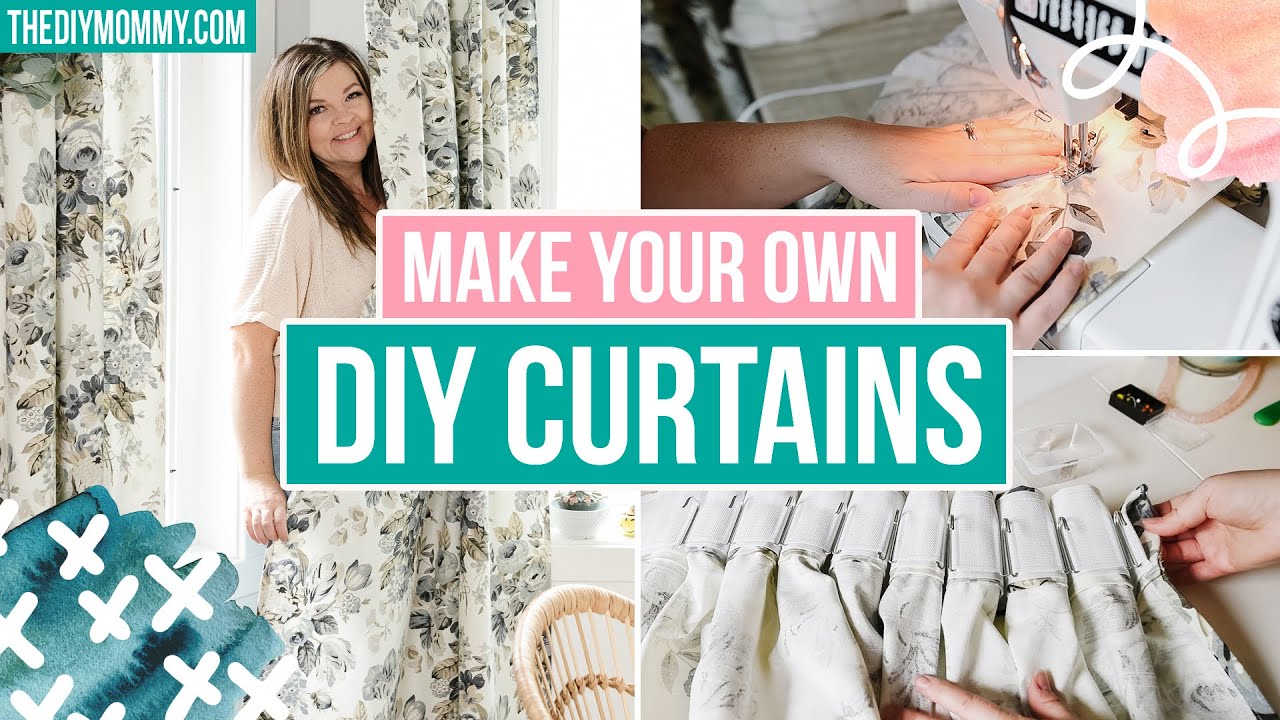 Discover an easy and inexpensive way to help curtains drape perfectly.