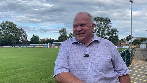 Interview with Seasiders Chairman Tony Barnes