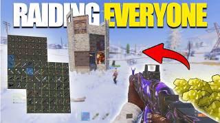Profit raiding our way to the top - Rust Console