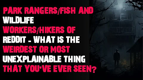 what is the weirdest or most unexplainable thing that you've ever seen? AskReddit scary stories
