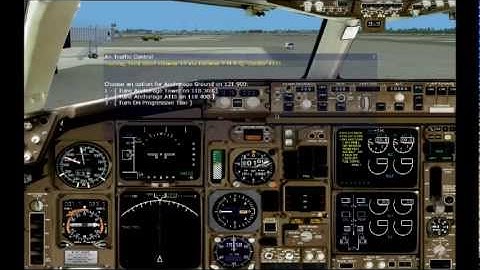 767 Engine Start, Take Off and Landing - Part 1