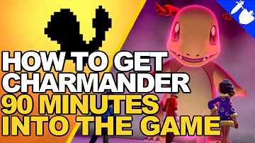 Can you get Charmander in Pokemon sword?