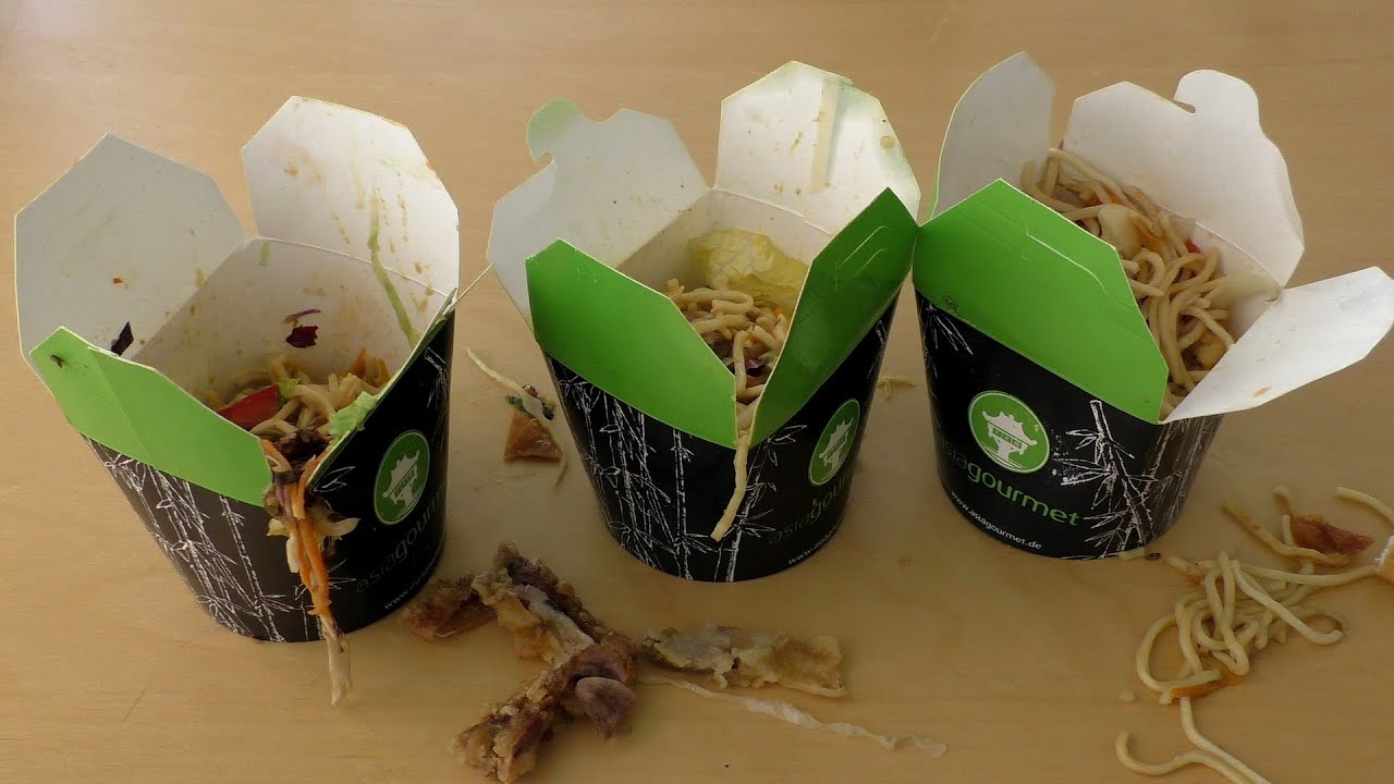 candy petřvald Noodle Take Away Boxes - for Volksfest Checker