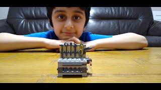 How to make a mini Lego work bench with mini tools in 4K UHD