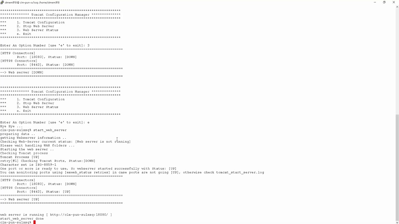 How To Restart The Control M Enterprise Manager Web Server From A Command Line Youtube How To Restart The Control M Enterprise Manager Web Server From A Command Line Youtube