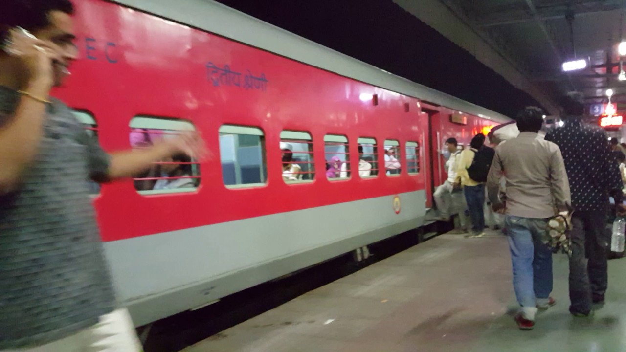 Jaipur Junction Railway Station Jaipur, India YouTube