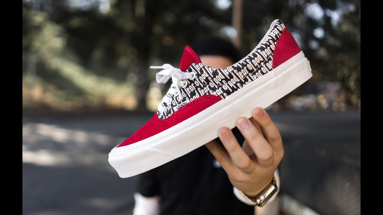 FEAR OF GOD x VANS REVIEW + ON FOOT 