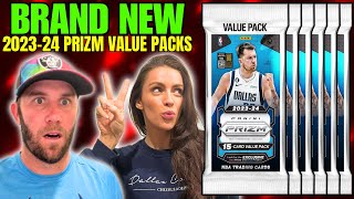 FIRST LOOK! 202324 PRIZM BASKETBALL VALUE PACKS!