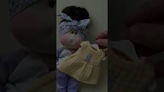 Rag Doll & Clothes Sewing Pattern | PDF Tutorial ✂️ #ragdoll #dollmaking #diydolls #etsyfinds