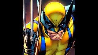3D Printed Wolverine Bust    (Not painted)