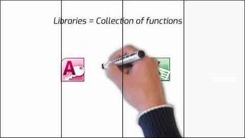Tutorial: VBA References and binding.