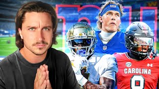 When an NFL QB rebuilds the Giants…