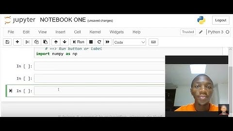 how to add and delete cell in jupyter notebook Tutorial : Jupyter Notebook Tutorial